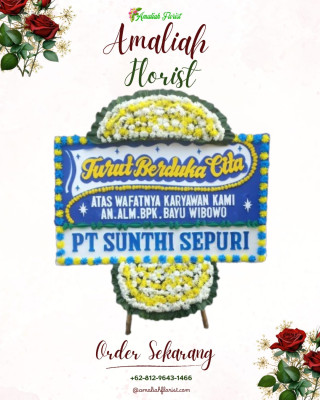 Papan Bunga Duka di Mandirancan