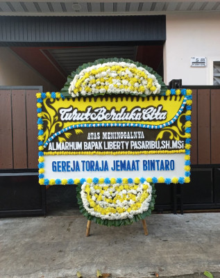 Papan Bunga Duka di Mandirancan