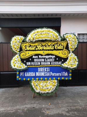 Papan Bunga Duka di Mandirancan